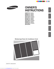 SAMSUNG AW122PM Owner's Instructions Manual
