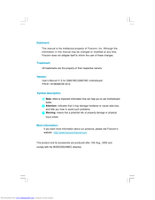 Foxconn Q9657MC User Manual
