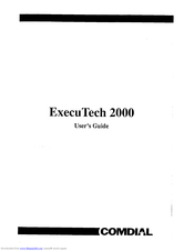 Comdial ExecuTech E80FT User Manual