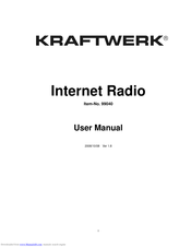 KRAFTWERK 99040 User Manual