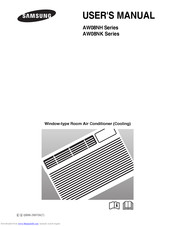 SAMSUNG AW08NH Series User Manual