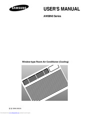 SAMSUNG AW08N0 Series User Manual