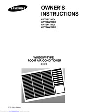 SAMSUNG AW18Y1MEV Owner's Instructions Manual