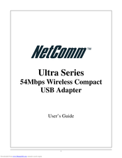 NetComm Ultra Series User Manual