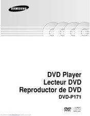 SAMSUNG DVD-P171 Owner's Instructions Manual