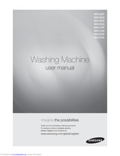 SAMSUNG WA12UA User Manual