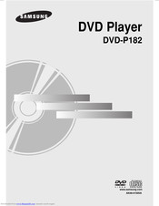 SAMSUNG DVD-P182 User Manual