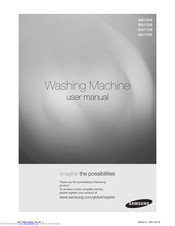 SAMSUNG WA10V9 User Manual
