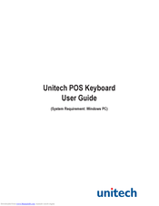 Unitech KP3700 User Manual