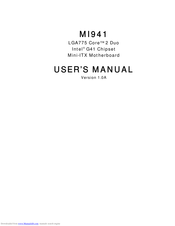 American Megatrends MI941 User Manual