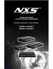 NXS NX200.2 Installation Instructions & Owner's Manual