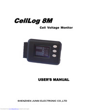 SHENZHEN CellLog 8M User Manual