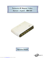 Converters.TV ID 515 Operation Manual