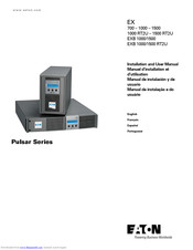 Eaton Pulsar EX EXB 1500 RT 2U Installation And User Manual