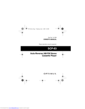 Optimus SCP-83 Owner's Manual