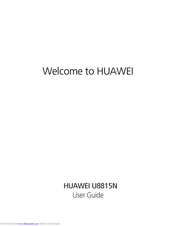 Huawei U8815N User Manual