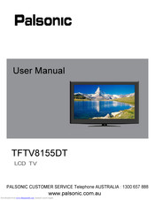 Palsonic TFTV8155DT User Manual
