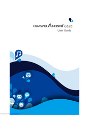 Huawei Ascend G526 User Manual
