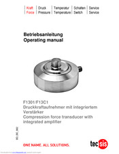 Tecsis F13C1 Operating Manual