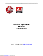 Colorful ATI Series User Manual