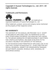 Huawei G6626 User Manual