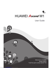 Huawei Ascend W1 H883G User Manual