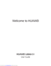 Huawei U8860-51 User Manual