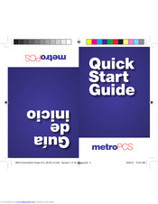 Huawei metroPCS Quick Start Manual