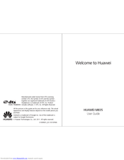 Huawei M835 User Manual