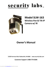 Security Labs SLW-163 Owner's Manual