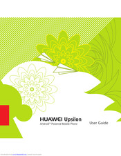 Huawei Upsilon User Manual