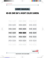 CCTV HD-SDI User Manual