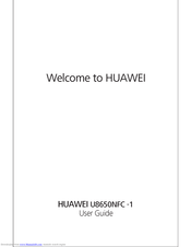 Huawei U8650NFC-1 User Manual