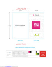 T-Mobile myTouch Start Manual