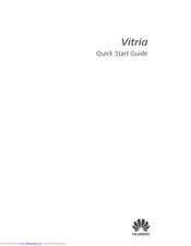 Huawei Vitria Quick Start Manual