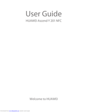 Huawei Y 201 NFC User Manual