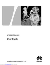 Huawei MT886 User Manual
