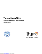 Tattoo SuperStick User Manual