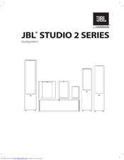 JBL Reference 220 Quick Manual