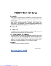 Albatron PX915G4 Series User Manual