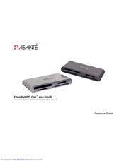 Asante FriendlyNET Gini Resource Manual