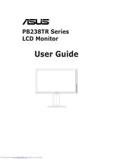 ASUS PB238TR Series User Manual