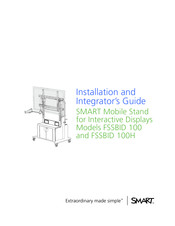 Smart Inventions FSSBID 100 Installation And  Integrator's Manual
