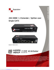 Avenview HDMI-C5SP-4 User Manual