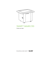 Smart Technologies SMART Table 230i User Manual