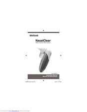 Bebesounds Nasal Clear BR140 Instruction Manual