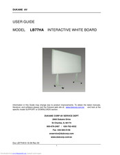 Dukane LB77HA User Manual