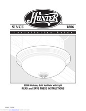 Hunter 82008 Wellesley Installation Manual