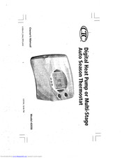 Hunter 43058 Owner's Manual