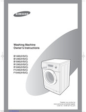 SAMSUNG F1045V Owner's Instructions Manual